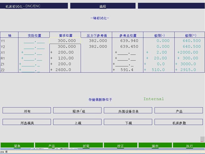 DNC880S系統(tǒng)操作